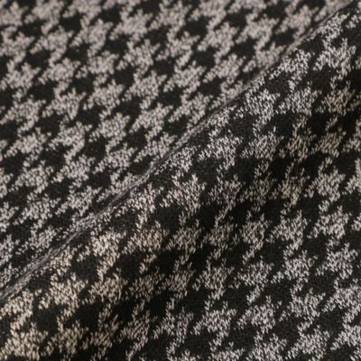 【ＦＬＥＸ　ＪＥＲＳＥＹ】【ＲＯＭＡ／ローマ】ハウンドトゥースジャケット（Ｇ１Ｅ２６４０６ＬＬ）