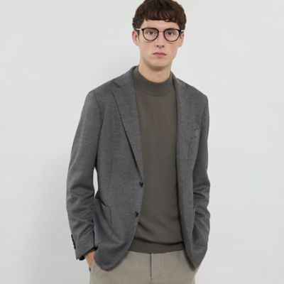 美品 マッキントッシュ 現行 伊勢丹限定 カシミヤ スタンホープ 紺 54 4L LEON掲載】カシミヤマフラー（G1710002＿＿