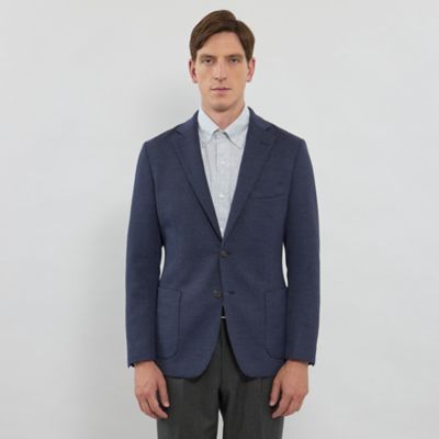 FLEX JERSEY】ハニカムジャージージャケット