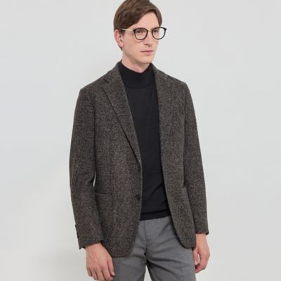 ジャケット・アウター roma FLEX JERSEY】【ROMA／ローマ】バーズアイ