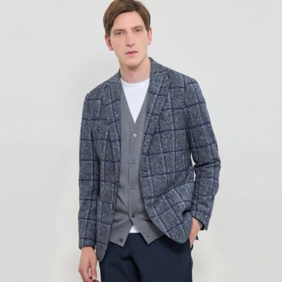 MACKINTOSH LONDON　【FLEX JERSEY】ジャケット FLEX JERSEY SERIES〜楽チンなのにきちんと見える、進化した