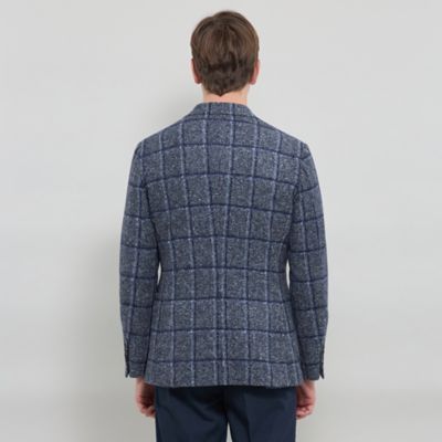 FLEX JERSEY】【ROMA／ローマ】チェックジャケット