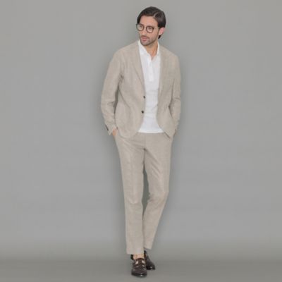【ＬＥＯＮ掲載】【ＢＲＥＡＳＹ　ＪＡＣＫＥＴ】ＬＥＮＯ　ＣＬＯＴＨ　セットアップジャケット（Ｇ１Ｅ３０３０２ＬＬ）