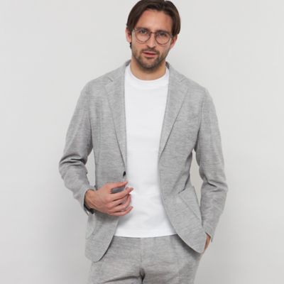 【ＬＥＯＮ掲載】【ＢＲＥＡＳＹ　ＪＡＣＫＥＴ】ＬＥＮＯ　ＣＬＯＴＨ　セットアップジャケット（Ｇ１Ｅ３０５０３ＬＬ）