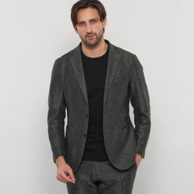 【ＬＥＯＮ掲載】【ＢＲＥＡＳＹ　ＪＡＣＫＥＴ】ＬＥＮＯ　ＣＬＯＴＨ　セットアップジャケット（Ｇ１Ｅ３０５０３ＬＬ）