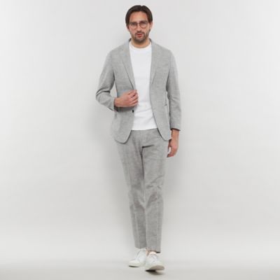 【ＬＥＯＮ掲載】【ＢＲＥＡＳＹ　ＪＡＣＫＥＴ】ＬＥＮＯ　ＣＬＯＴＨ　セットアップジャケット（Ｇ１Ｅ３０５０３ＬＬ）