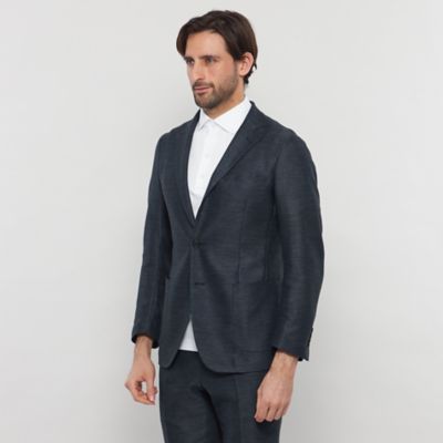 【ＬＥＯＮ掲載】【ＢＲＥＡＳＹ　ＪＡＣＫＥＴ】ＬＥＮＯ　ＣＬＯＴＨ　セットアップジャケット（Ｇ１Ｅ３０５０３ＬＬ）