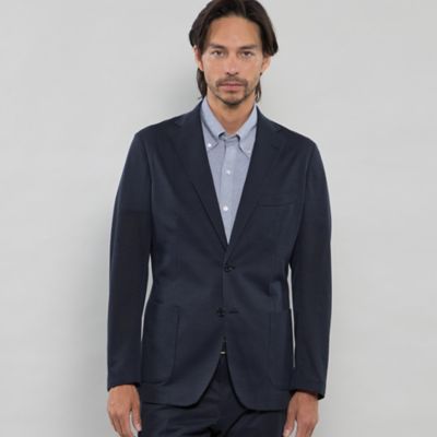 MACKINTOSH LONDON (Men)/マッキントッシュ ロンドン 【ＦＬＥＸ　ＪＥＲＳＥＹ】ハイツイストジャージージャケット（Ｇ１Ｅ３０５０７＿＿）