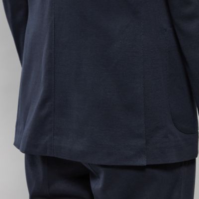【ＦＬＥＸ　ＪＥＲＳＥＹ】ハイツイストジャージージャケット（Ｇ１Ｅ３０５０７＿＿）