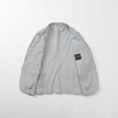 マッキントッシュロンドン シアサッカー セットアップ　XL SEERSUCKER IN BREASY JACKET - FEATURE - MACKINTOSH LONDON