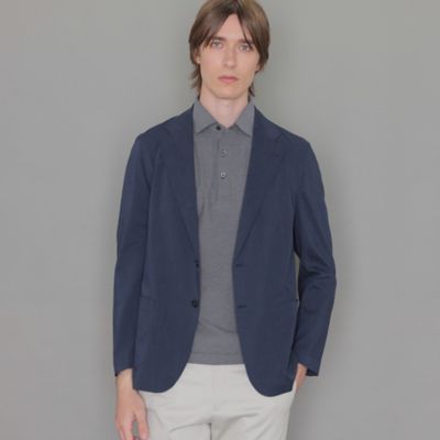 JUNYA WATANABE サマーウールラミー(麻) ブルゾン ジャケット