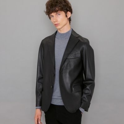 Weatherproofed Leather】シングル