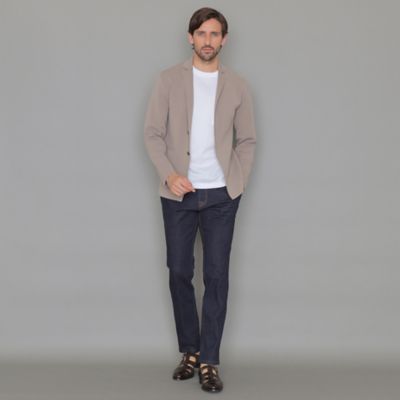 MACKINTOSH LONDON 14Gストレッチミラノリブ ニットジャケット 14Gストレッチミラノリブ ニットジャケット | マッキントッシュ