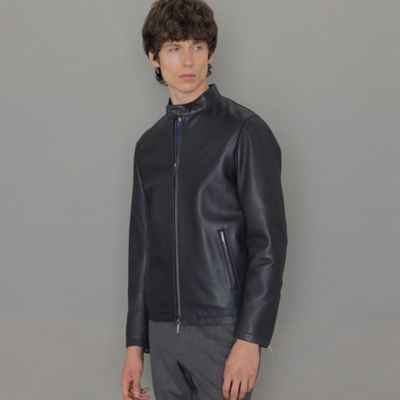 Weather proofed Leather】レザーシングル