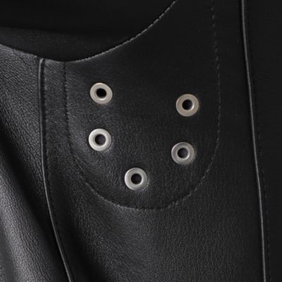 【Ｗｅａｔｈｅｒ　ｐｒｏｏｆｅｄ　Ｌｅａｔｈｅｒ】レザーダブルライダースジャケット（Ｇ１Ｆ０４００５＿＿）