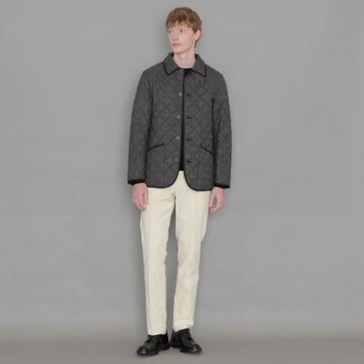 新品 マッキントッシュロンドン キルティングブルゾンWATSON