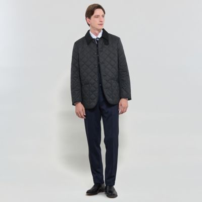 WATSON】ポリエステルキルティングブルゾン