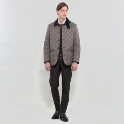 WATSON】ポリエステルキルティングブルゾン