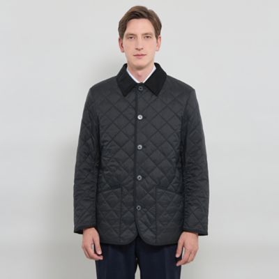 WATSON】ポリエステルキルティングブルゾン