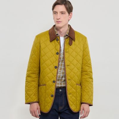 【送料無料】MACKINTOSH LONDON (Men)/マッキントッシュ ロンドン ポリエステルキルティングブルゾン(G1F15609__) キ66G コート・ジャケット【三越伊勢丹/公式】