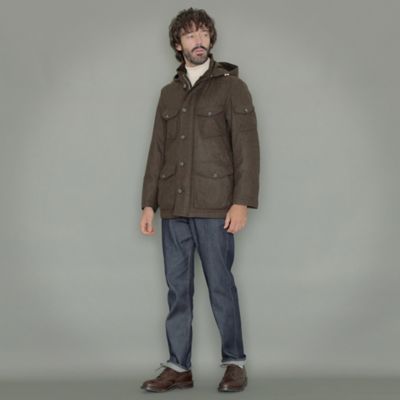 【ＢＥＲＷＩＣＫ】【ＬＯＤＥＮ　ＳＴＥＩＮＥＲ／ローデンシュタイナー】ウールブルゾン（Ｇ１Ｆ２３８５６＿＿）