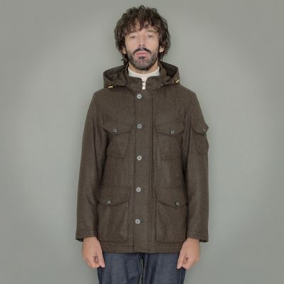 【ＢＥＲＷＩＣＫ】【ＬＯＤＥＮ　ＳＴＥＩＮＥＲ／ローデンシュタイナー】ウールブルゾン（Ｇ１Ｆ２３８５６＿＿）