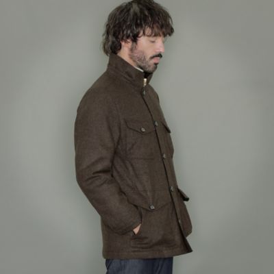 【ＢＥＲＷＩＣＫ】【ＬＯＤＥＮ　ＳＴＥＩＮＥＲ／ローデンシュタイナー】ウールブルゾン（Ｇ１Ｆ２３８５６＿＿）