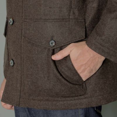 【ＢＥＲＷＩＣＫ】【ＬＯＤＥＮ　ＳＴＥＩＮＥＲ／ローデンシュタイナー】ウールブルゾン（Ｇ１Ｆ２３８５６＿＿）