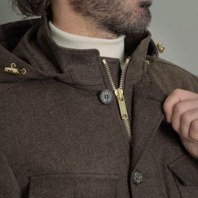 【ＢＥＲＷＩＣＫ】【ＬＯＤＥＮ　ＳＴＥＩＮＥＲ／ローデンシュタイナー】ウールブルゾン（Ｇ１Ｆ２３８５６＿＿）