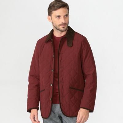 マッキントッシュ Mackintosh キルティング メンズジャケット