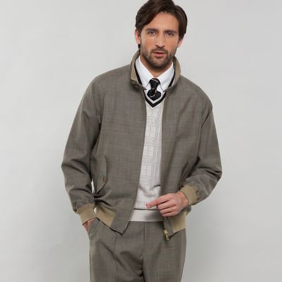 MACKINTOSH LONDON (Men)/マッキントッシュ ロンドン 【ＤＯＲＭＥＵＩＬ／ドーメル】【ＳＵＰＥＲ　ＬＩＴＥ　ＴＯＮＩＫ】ハリントンジャケット（Ｇ１Ｆ２７０１１＿＿）