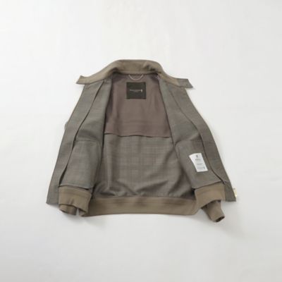 【ＤＯＲＭＥＵＩＬ／ドーメル】【ＳＵＰＥＲ　ＬＩＴＥ　ＴＯＮＩＫ】ハリントンジャケット（Ｇ１Ｆ２７０１１＿＿）