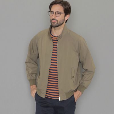 コットンタイプライター Harrington Jacket(ブルゾン
