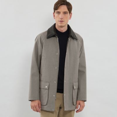 LINGFIELD】【DORMEUIL】ウールコットンフィールド