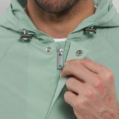 【ＦＥＡＴＨＥＲ－ＴＥＣＨ　ＰＡＣ】【ＦＬＥＸ　ＮＹＬＯＮ】ストレッチナイロンフーデットブルゾン（Ｇ１Ｆ３１００１＿＿）
