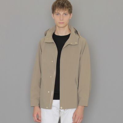 ＜MACKINTOSH LONDON (Men)＞ポリエステルショートマウンテンパーカー（Ｇ１Ｆ３２４１５＿＿）