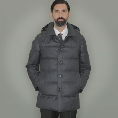 MACKINTOSH  マッキントッシュ フーデッドダウン メンズ アウター