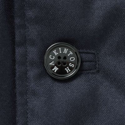 【ＥＬＩＮＧＴＯＮ】ウールサキソニーフーデッドダウンアウター（Ｇ１Ｆ４９８２５＿＿）