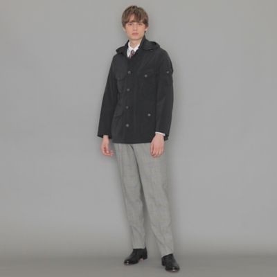 【ＢＥＲＷＩＣＫ】【ＦＥＡＴＨＥＲ－ＴＥＣＨ　ＰＡＣ】【ＦＬＥＸ　ＮＹＬＯＮ】ストレッチナイロンミリタリーブルゾン（Ｇ１Ｆ８８００１＿＿）