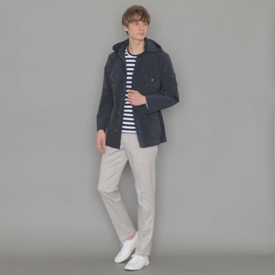 【ＢＥＲＷＩＣＫ】【ＦＥＡＴＨＥＲ－ＴＥＣＨ　ＰＡＣ】【ＦＬＥＸ　ＮＹＬＯＮ】ストレッチナイロンミリタリーブルゾン（Ｇ１Ｆ８８００１＿＿）