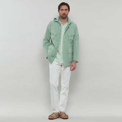 【ＢＥＲＷＩＣＫ】【ＦＥＡＴＨＥＲ－ＴＥＣＨ　ＰＡＣ】【ＦＬＥＸ　ＮＹＬＯＮ】ストレッチナイロンミリタリーブルゾン（Ｇ１Ｆ８８００１＿＿）