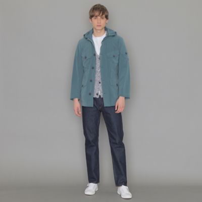 【ＢＥＲＷＩＣＫ】【ＦＥＡＴＨＥＲ－ＴＥＣＨ　ＰＡＣ】【ＦＬＥＸ　ＮＹＬＯＮ】ストレッチナイロンミリタリーブルゾン（Ｇ１Ｆ８８００１＿＿）