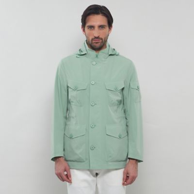 【ＢＥＲＷＩＣＫ】【ＦＥＡＴＨＥＲ－ＴＥＣＨ　ＰＡＣ】【ＦＬＥＸ　ＮＹＬＯＮ】ストレッチナイロンミリタリーブルゾン（Ｇ１Ｆ８８００１＿＿）