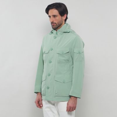 【ＢＥＲＷＩＣＫ】【ＦＥＡＴＨＥＲ－ＴＥＣＨ　ＰＡＣ】【ＦＬＥＸ　ＮＹＬＯＮ】ストレッチナイロンミリタリーブルゾン（Ｇ１Ｆ８８００１＿＿）