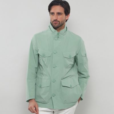 【ＢＥＲＷＩＣＫ】【ＦＥＡＴＨＥＲ－ＴＥＣＨ　ＰＡＣ】【ＦＬＥＸ　ＮＹＬＯＮ】ストレッチナイロンミリタリーブルゾン（Ｇ１Ｆ８８００１＿＿）