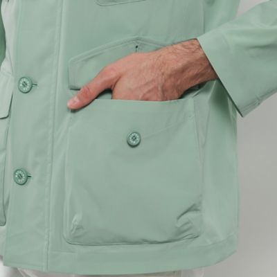 【ＢＥＲＷＩＣＫ】【ＦＥＡＴＨＥＲ－ＴＥＣＨ　ＰＡＣ】【ＦＬＥＸ　ＮＹＬＯＮ】ストレッチナイロンミリタリーブルゾン（Ｇ１Ｆ８８００１＿＿）