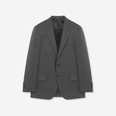 【ＮＥＷ　ＢＲＩＤＧＥ】【ＬｏｒｏＰｉａｎａ　Ｆａｂｒｉｃ】メランジピンヘッドスーツ（Ｇ１Ｈ５１３００Ｌ＿）