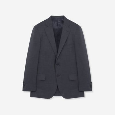 【ＮＥＷ　ＢＲＩＤＧＥ】【ＬｏｒｏＰｉａｎａ　Ｆａｂｒｉｃ】メランジピンヘッドスーツ（Ｇ１Ｈ５１３００Ｌ＿）