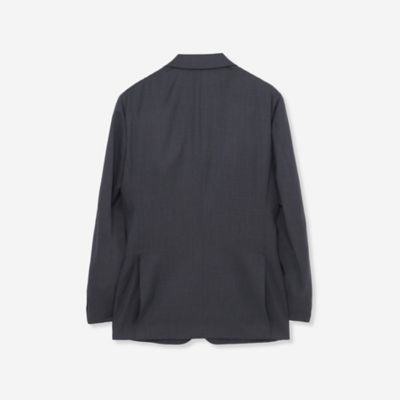 【ＮＥＷ　ＢＲＩＤＧＥ】【ＬｏｒｏＰｉａｎａ　Ｆａｂｒｉｃ】メランジピンヘッドスーツ（Ｇ１Ｈ５１３００Ｌ＿）