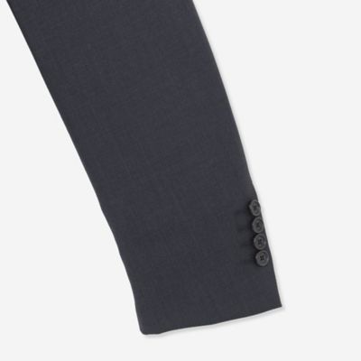 【ＮＥＷ　ＢＲＩＤＧＥ】【ＬｏｒｏＰｉａｎａ　Ｆａｂｒｉｃ】メランジピンヘッドスーツ（Ｇ１Ｈ５１３００Ｌ＿）